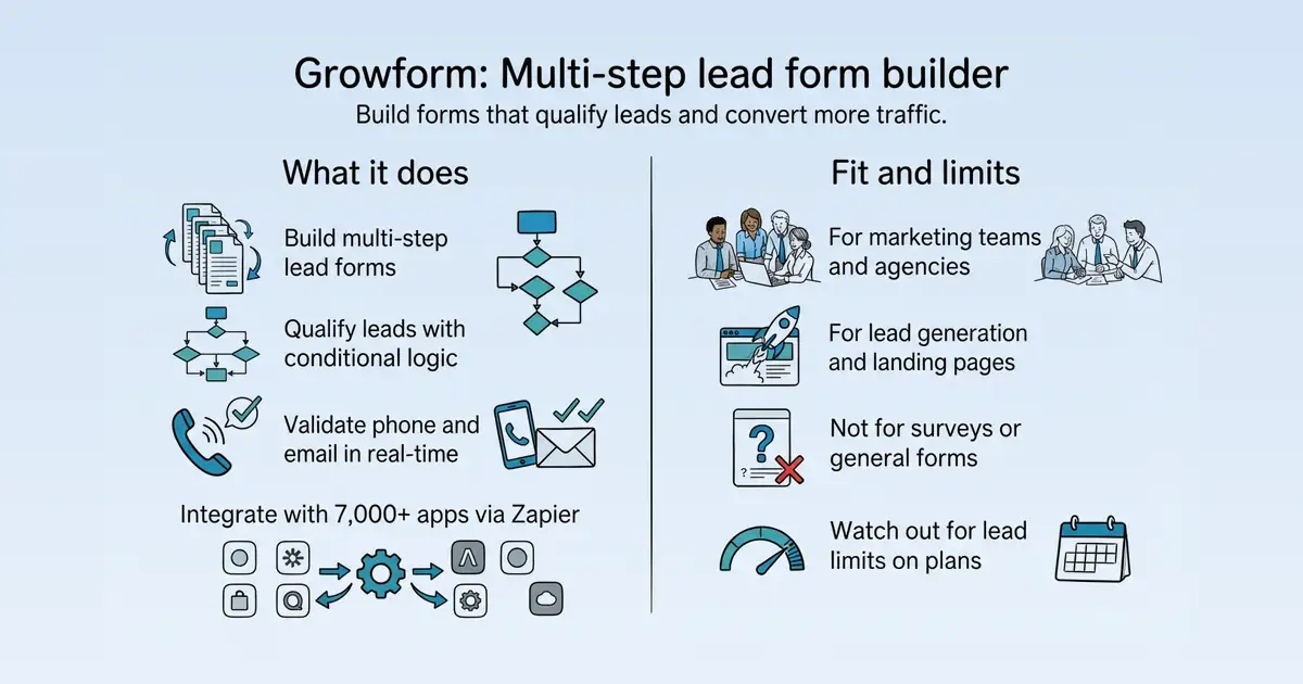 Growform at a glance