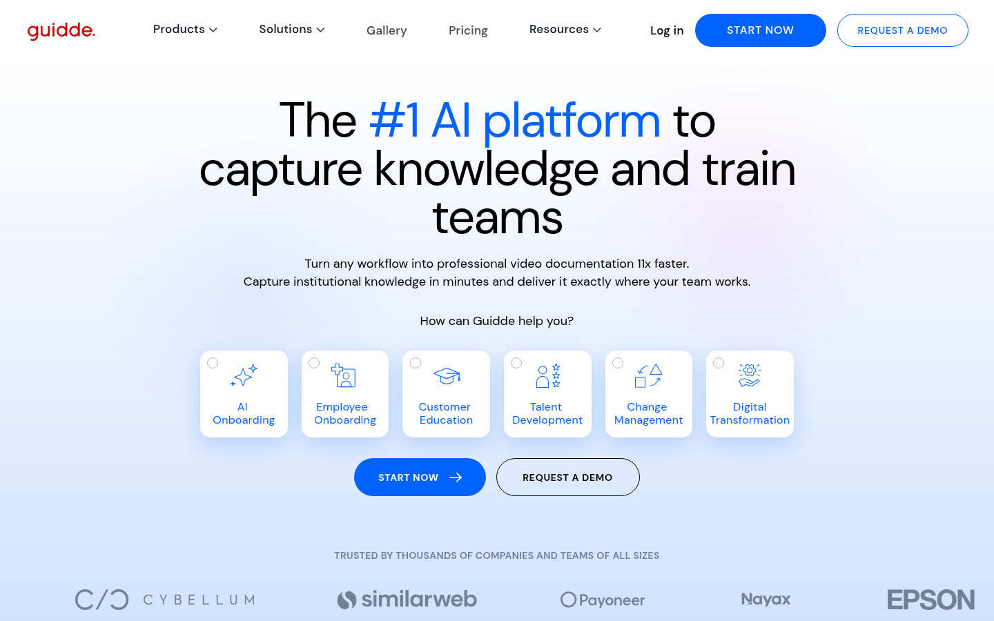 Homepage of the website, as captured