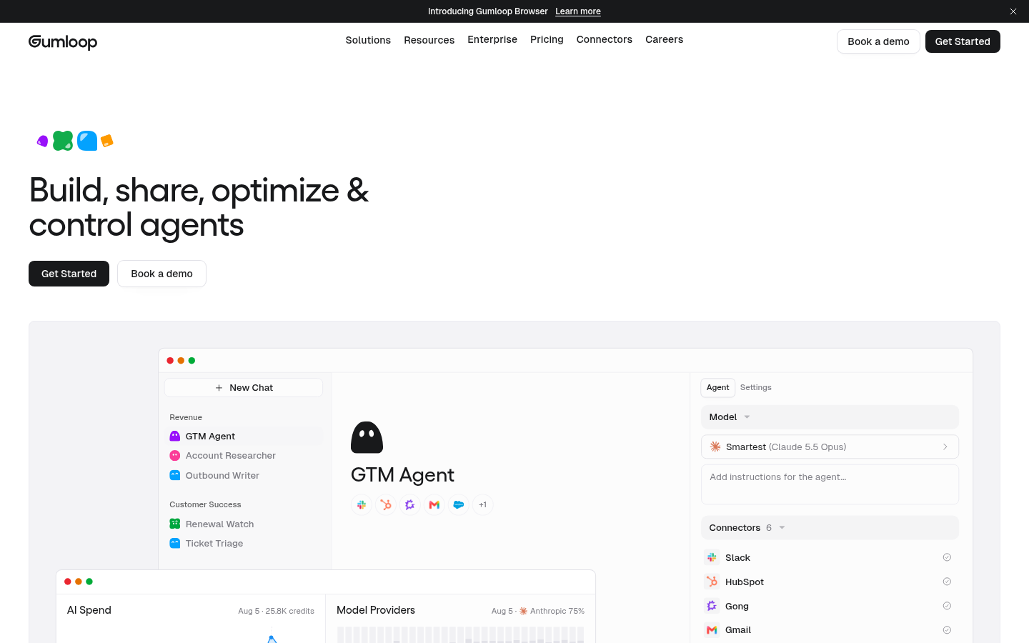 Homepage of the website, as captured