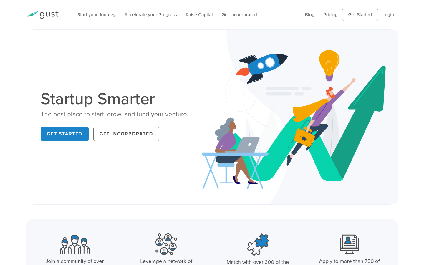 Homepage of the website, as captured