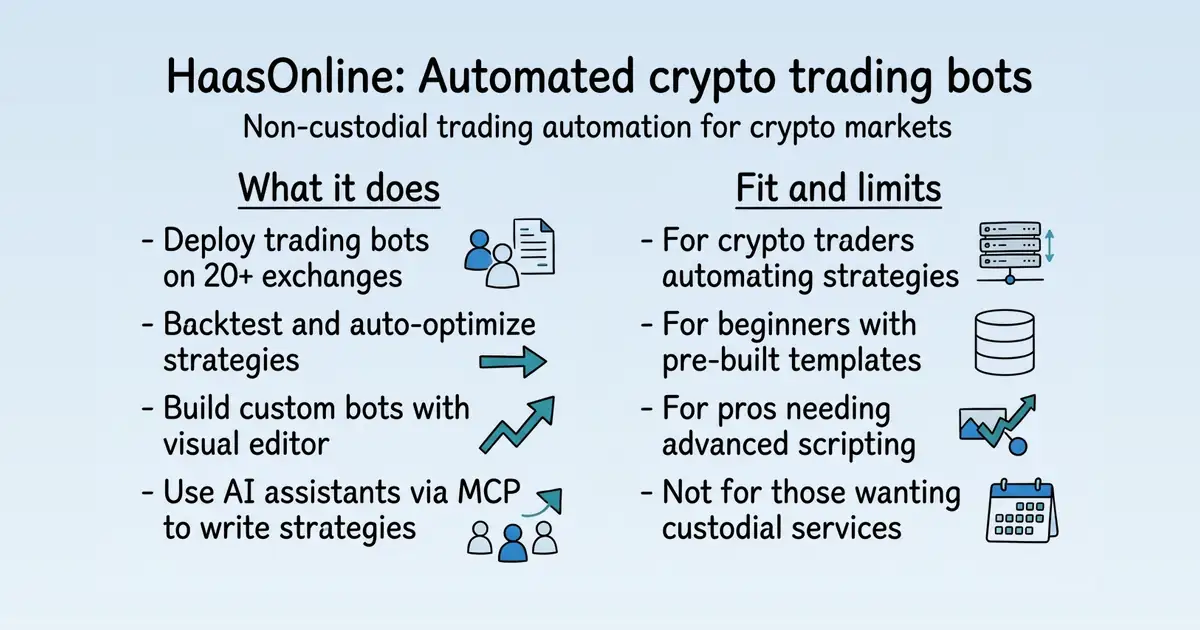 HaasOnline at a glance