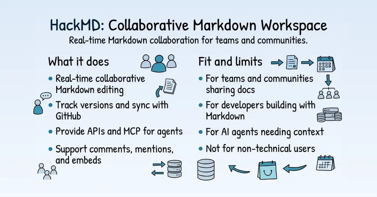 HackMD at a glance