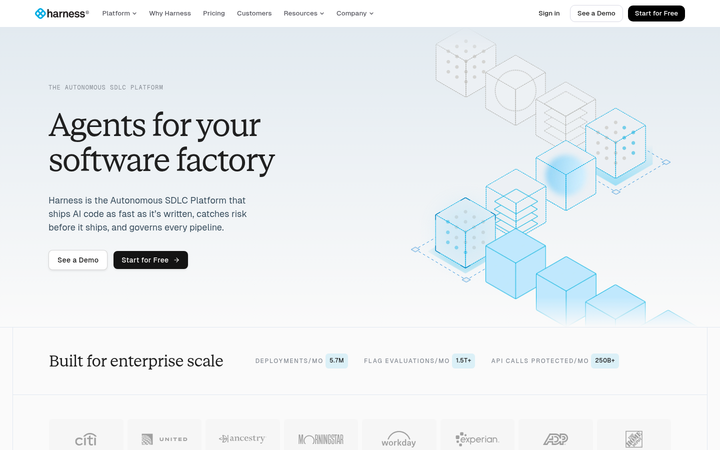 Homepage of the website, as captured