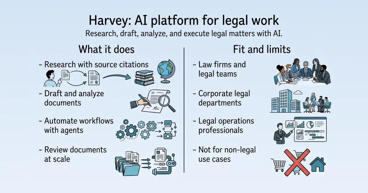 Harvey at a glance