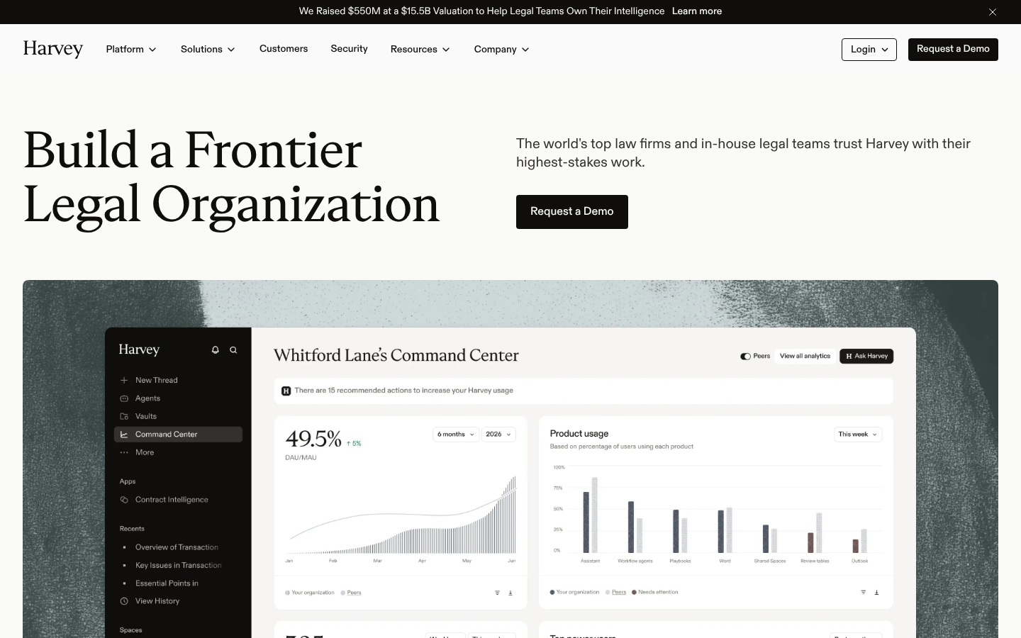 Homepage of the website, as captured