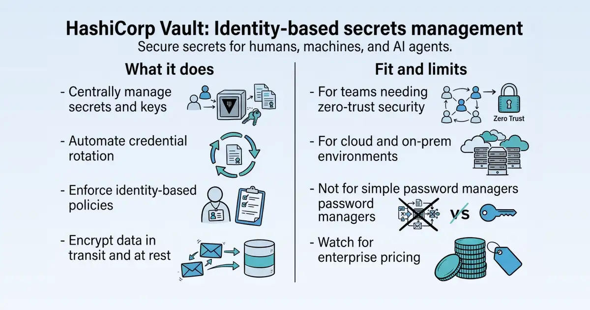 HashiCorp Vault at a glance