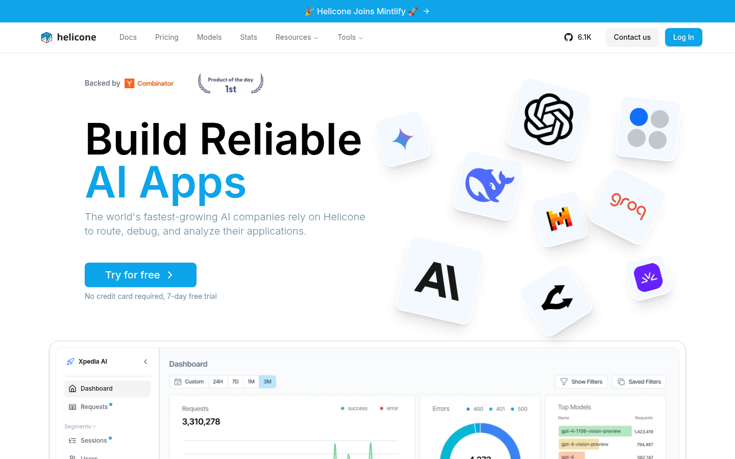 Homepage of the website, as captured