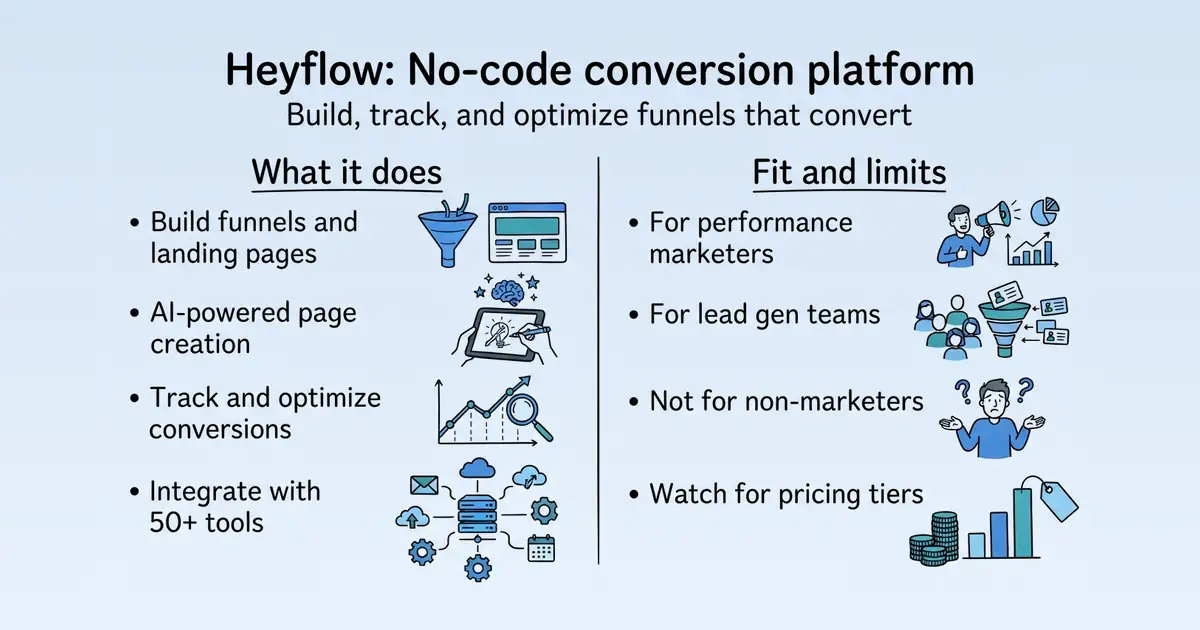 Heyflow at a glance