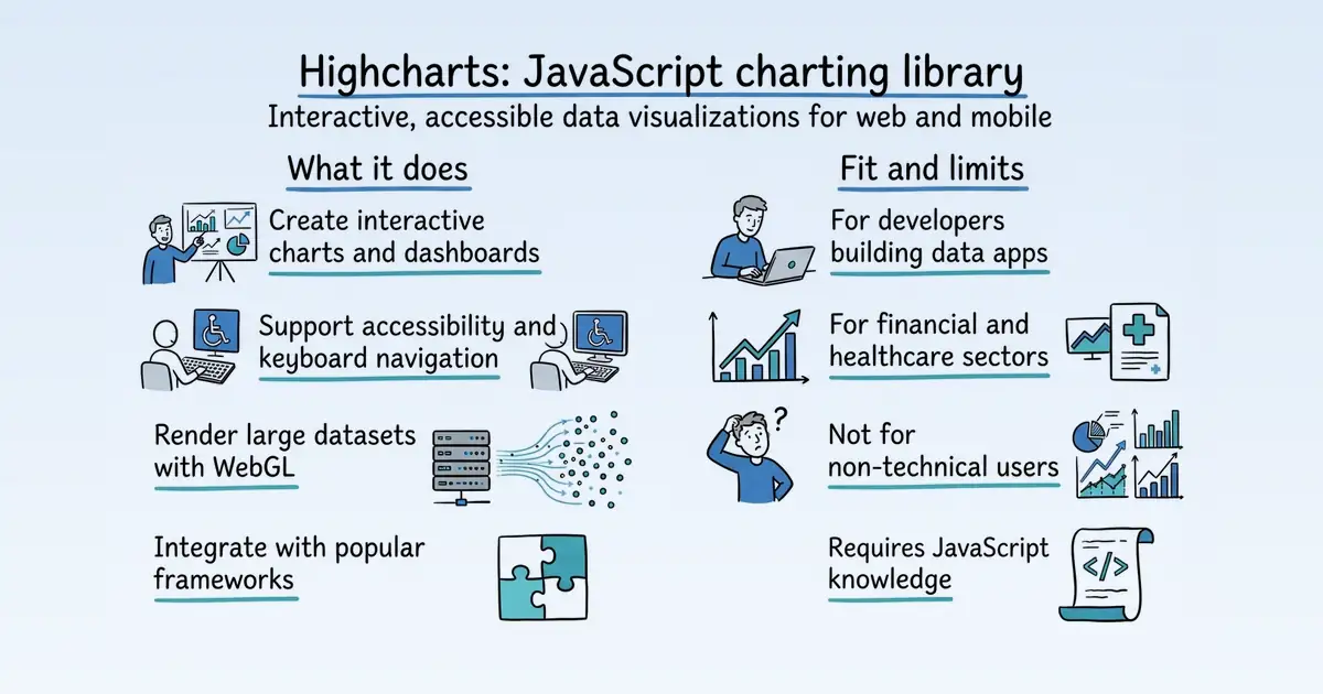 Highcharts at a glance