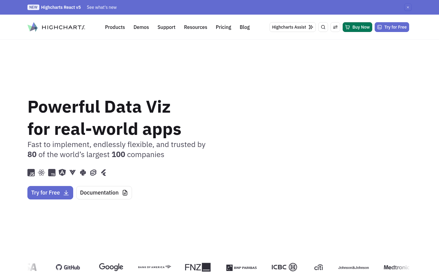 Homepage of the website, as captured