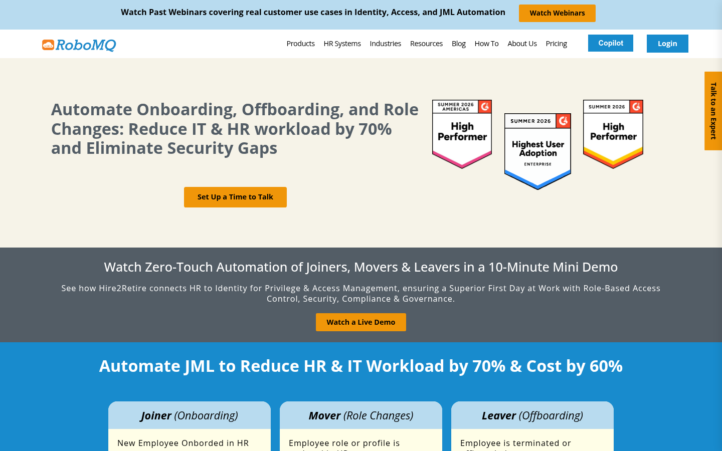 Homepage of the website, as captured