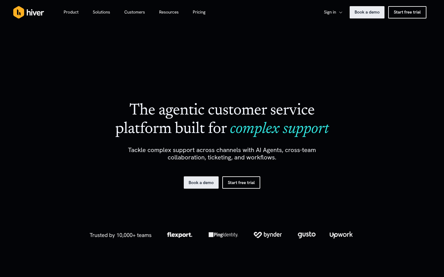 Homepage of the website, as captured