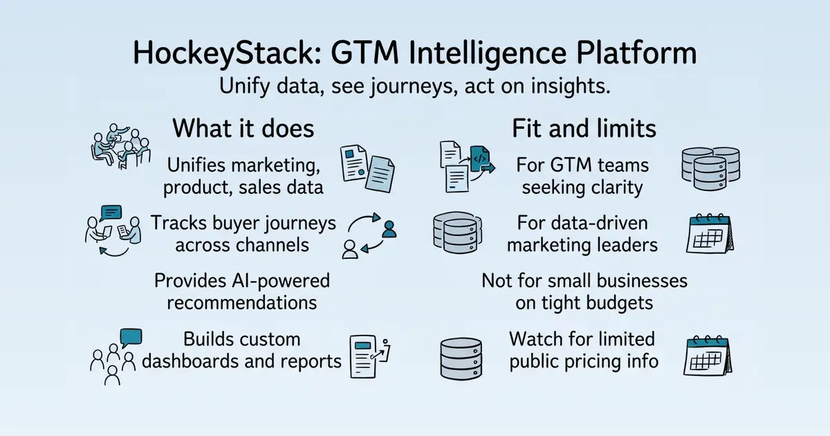 HockeyStack at a glance