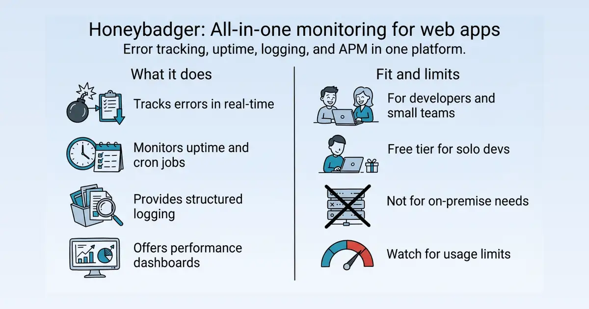 Honeybadger at a glance