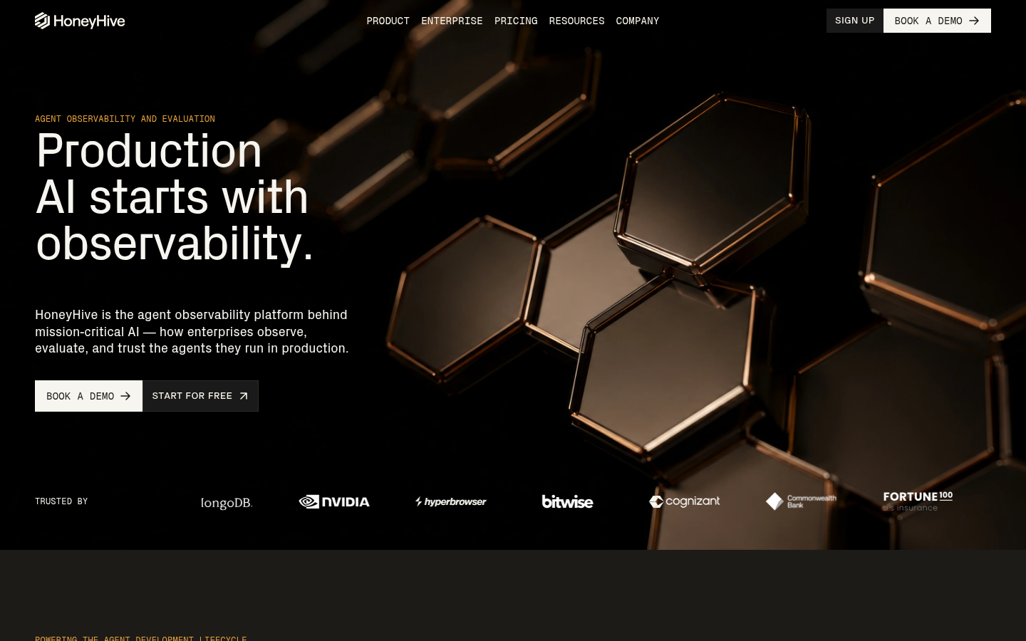 Homepage of the website, as captured