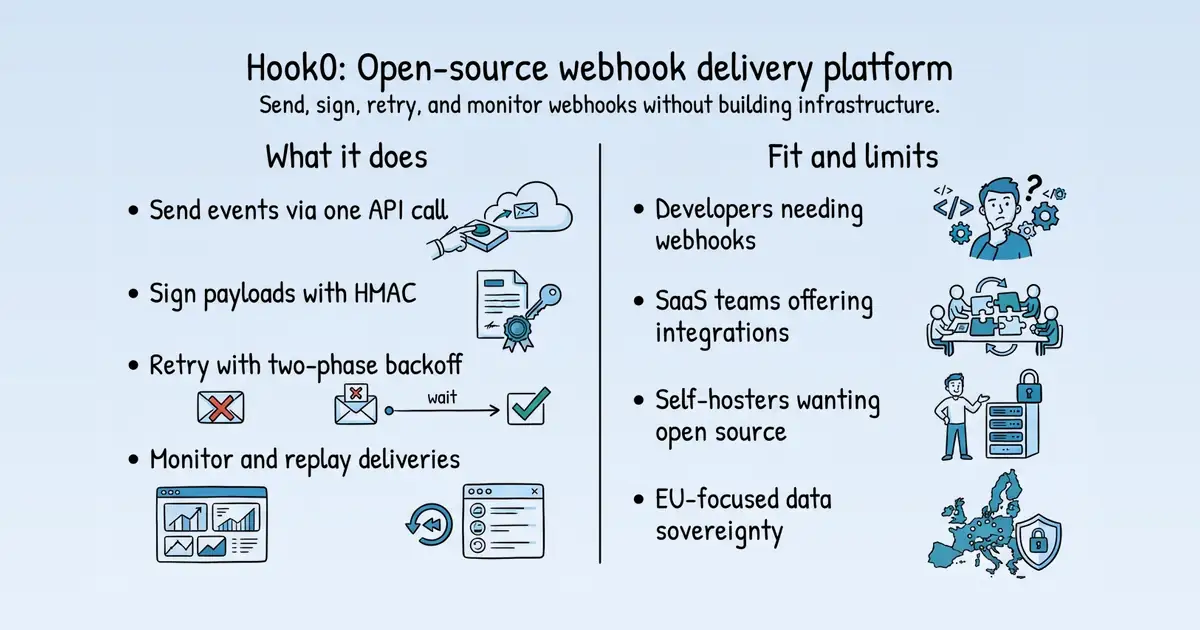Hook0 at a glance