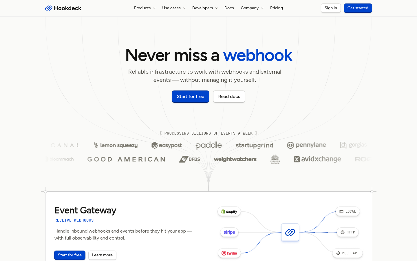 Homepage of the website, as captured