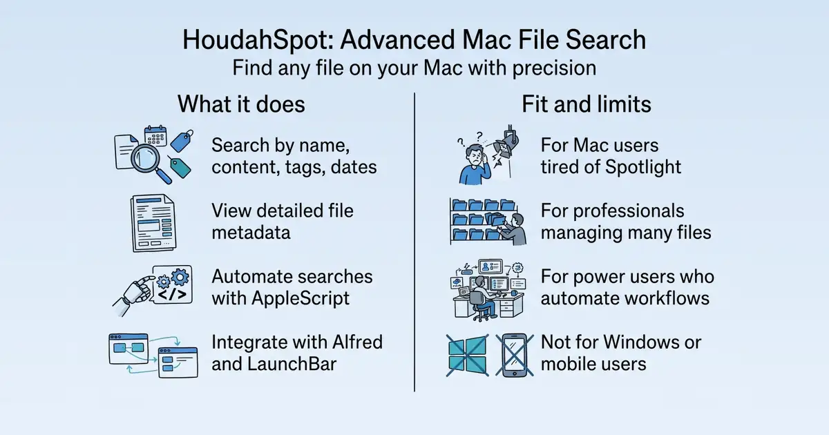 HoudahSpot at a glance