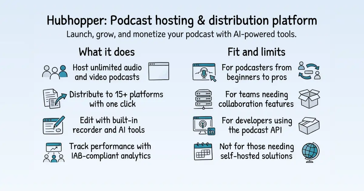 Hubhopper at a glance