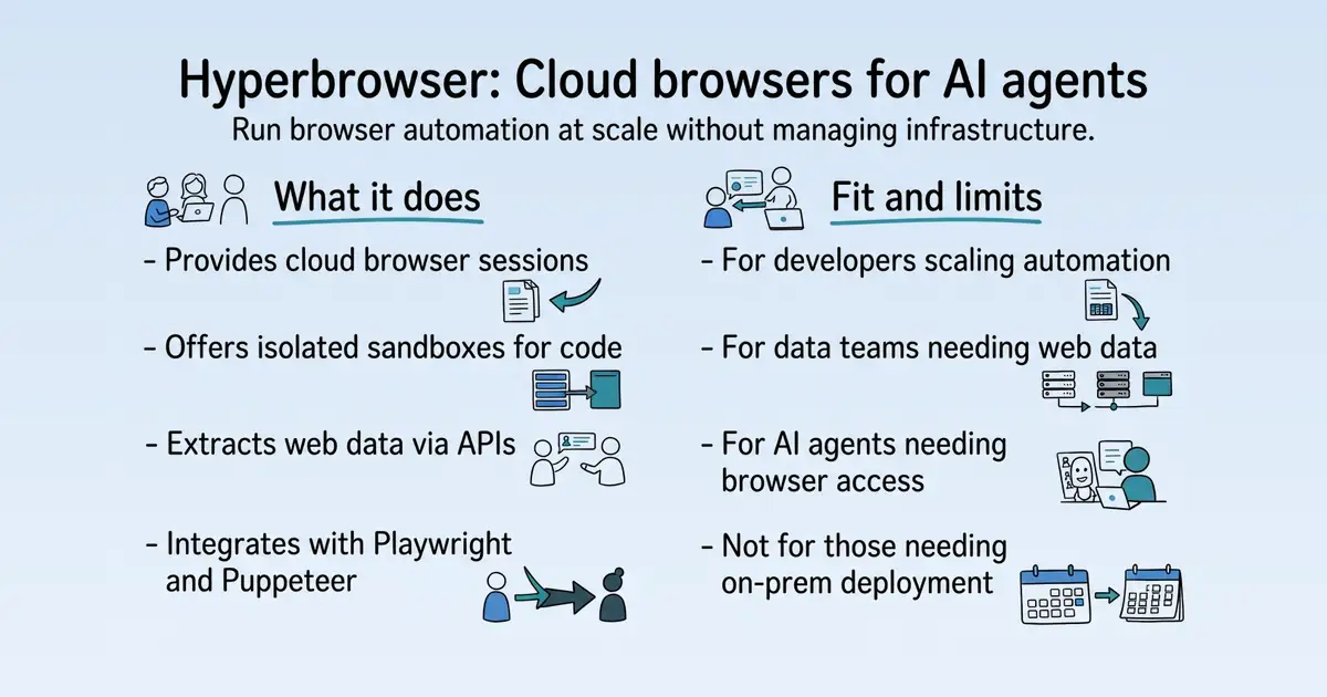 Hyperbrowser at a glance