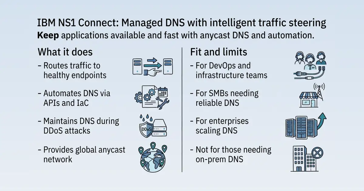 IBM NS1 Connect at a glance