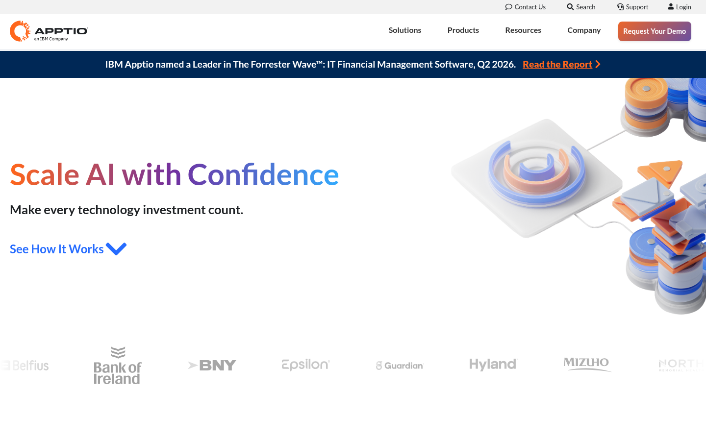 Homepage of the website, as captured