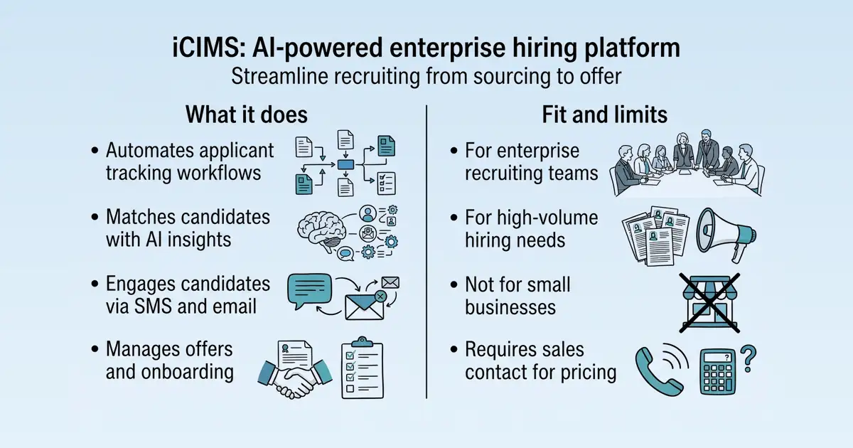 iCIMS Talent Cloud at a glance