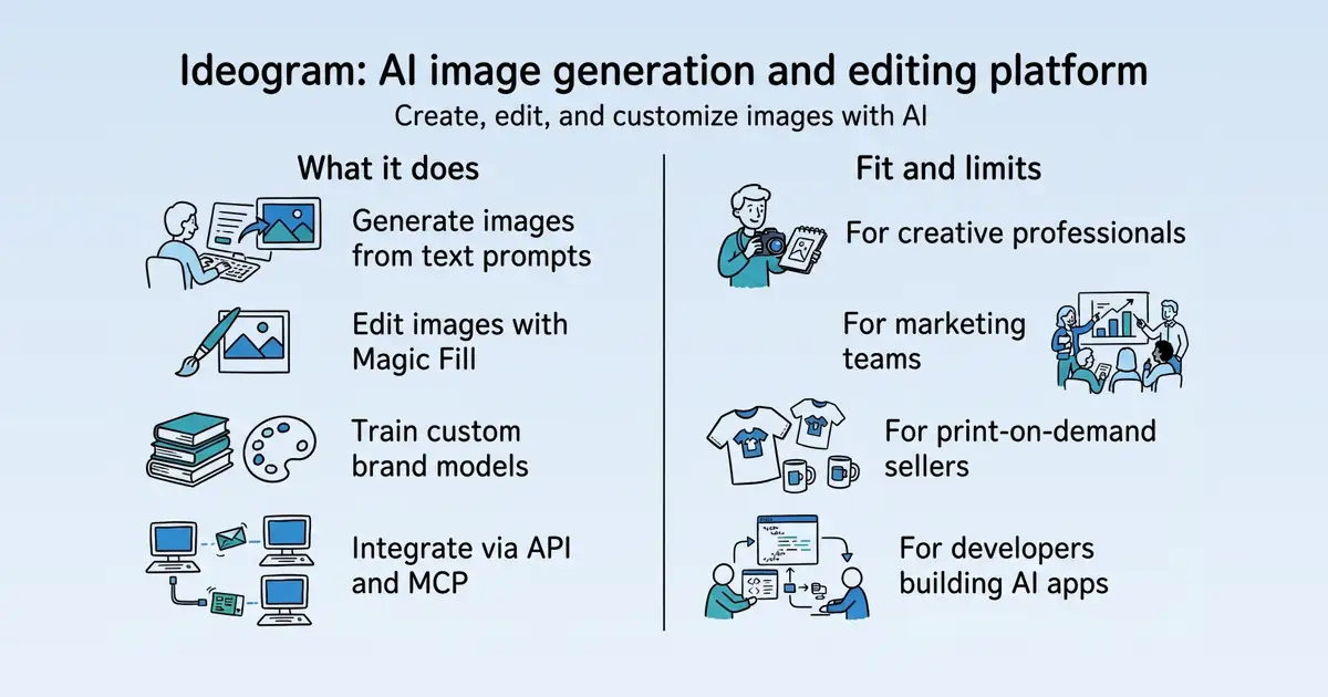 Ideogram at a glance