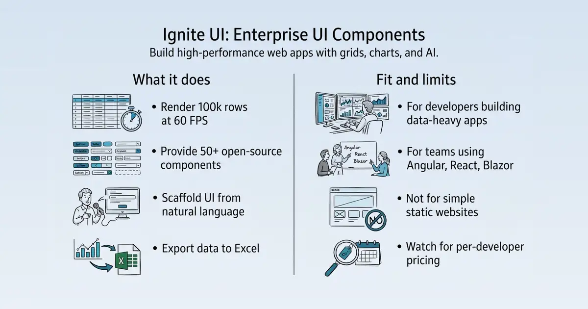 Ignite UI at a glance