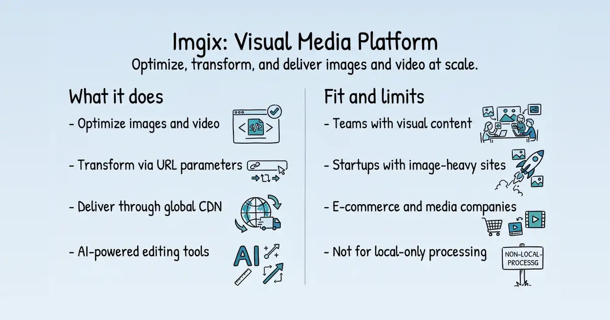 Imgix at a glance