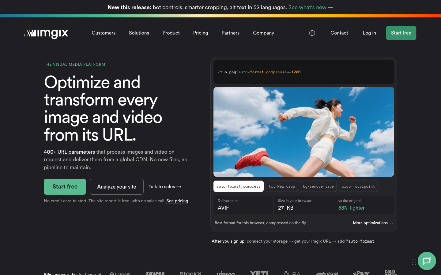 Homepage of the website, as captured
