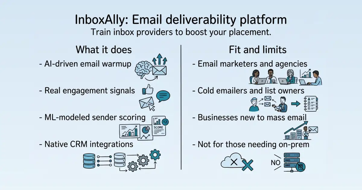 InboxAlly at a glance