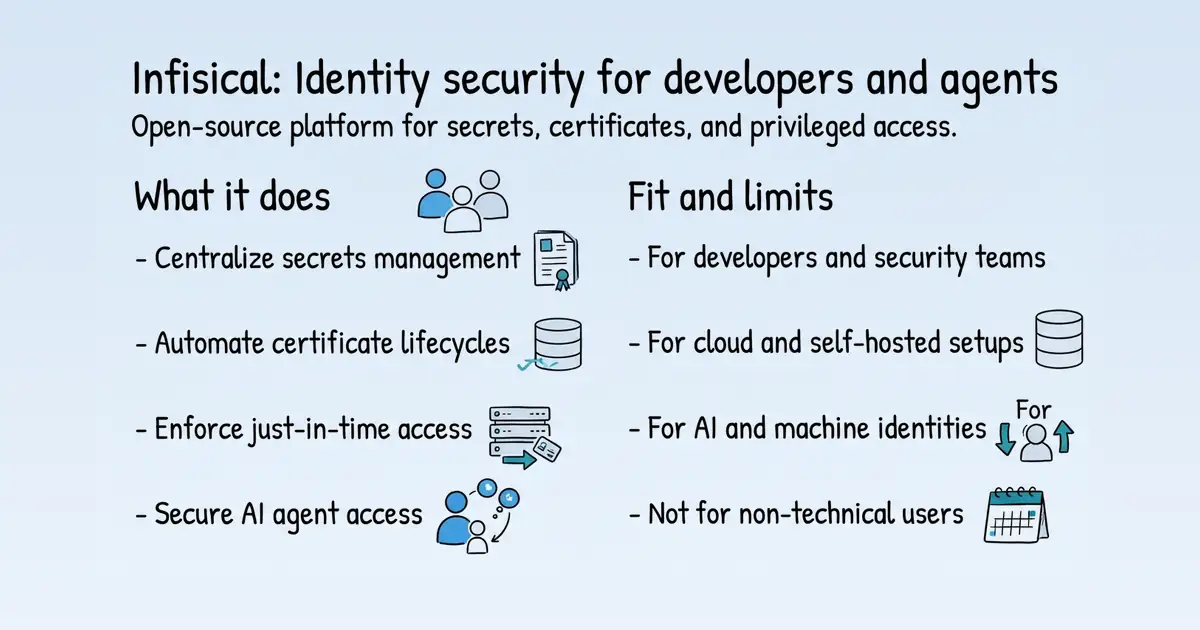 Infisical at a glance