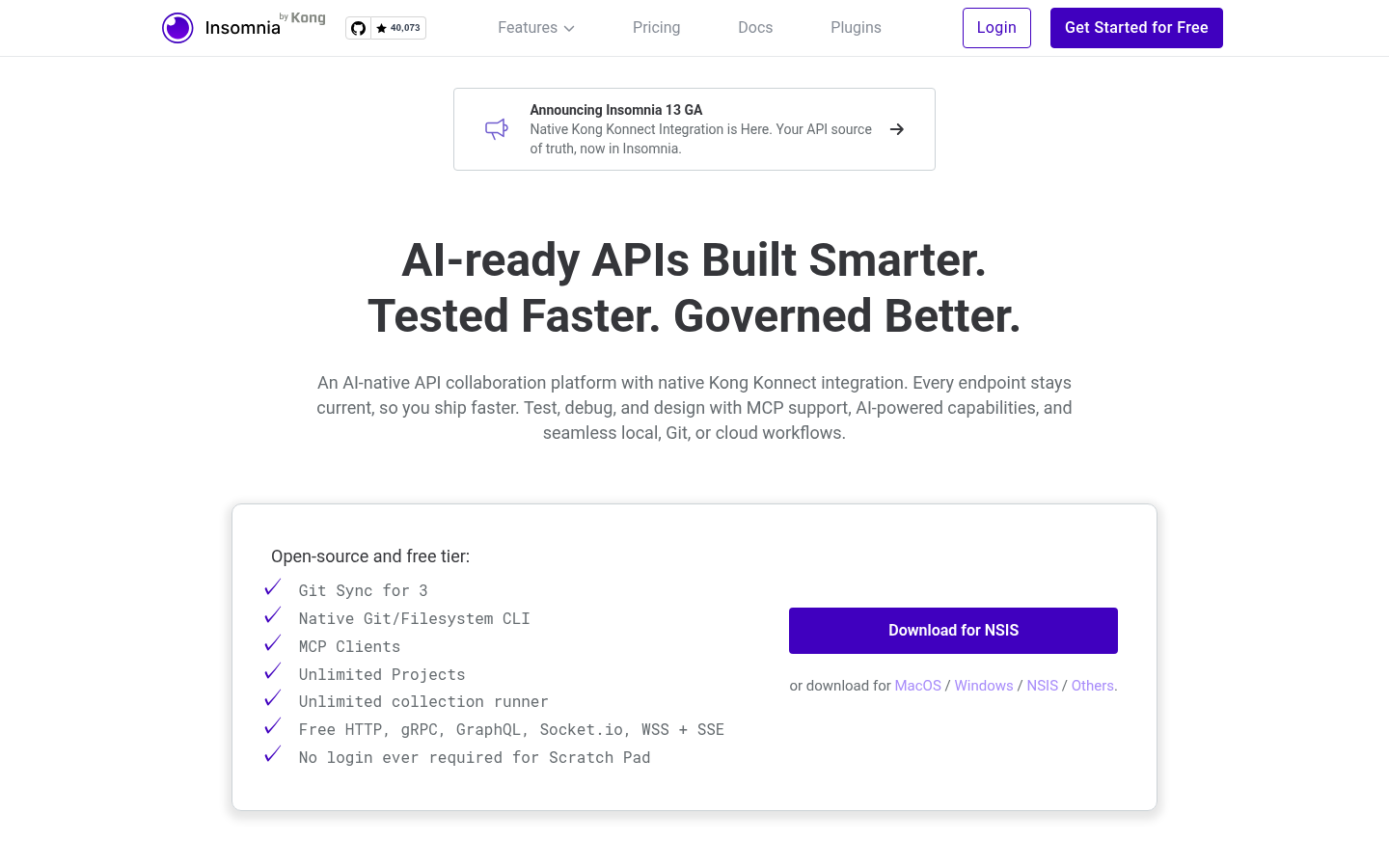 Homepage of the website, as captured