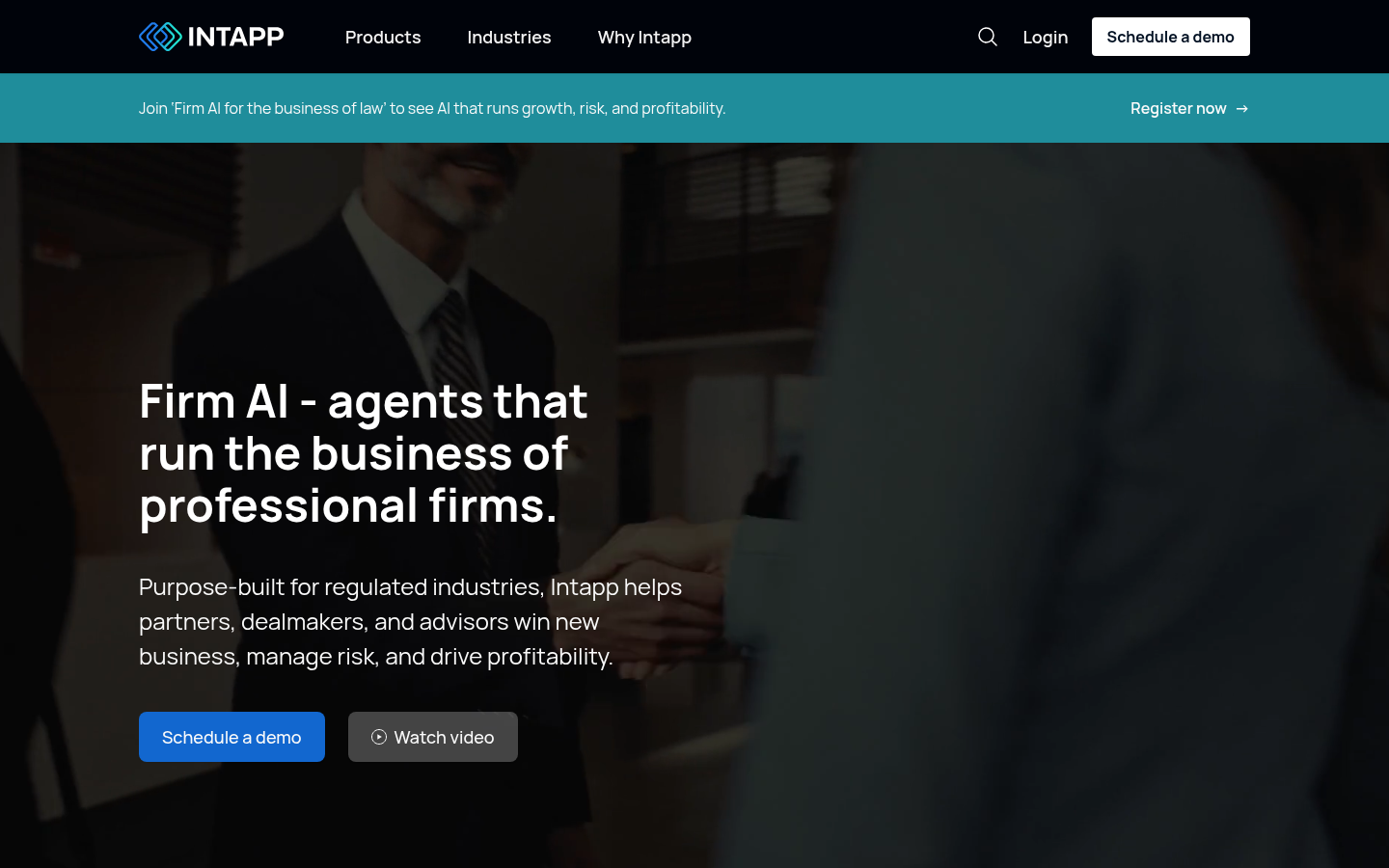 Homepage of the website, as captured