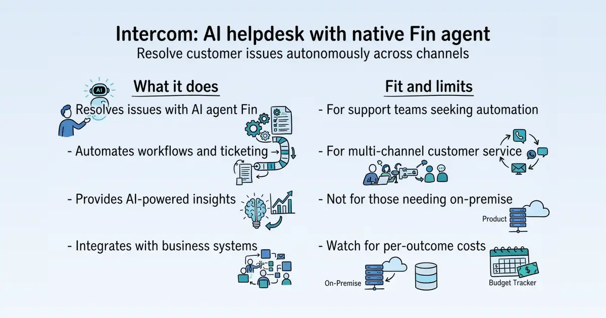 Intercom at a glance
