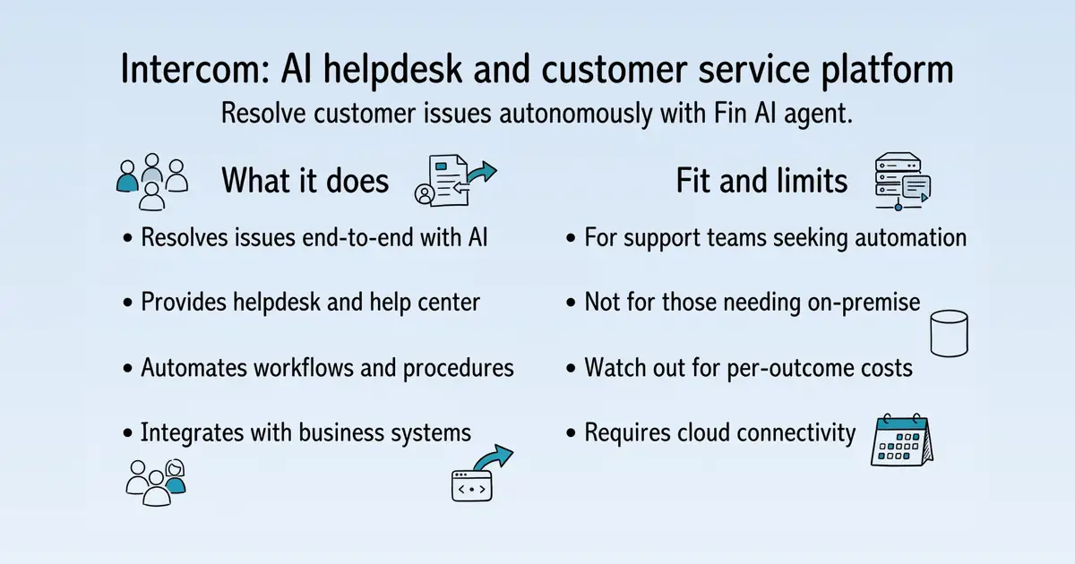 Intercom at a glance