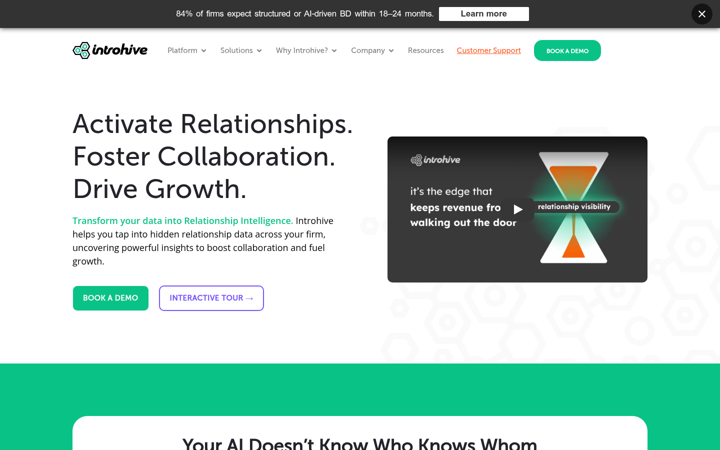 Homepage of the website, as captured
