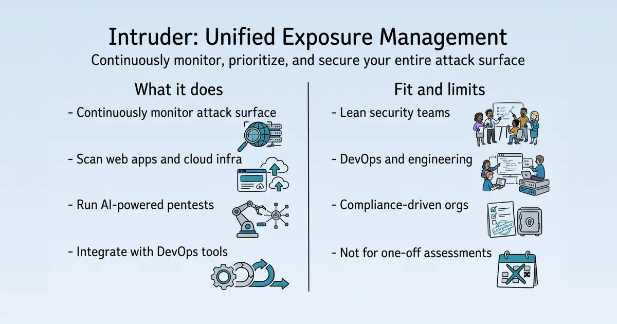Intruder at a glance
