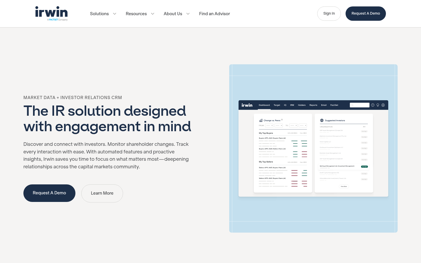 Homepage of the website, as captured