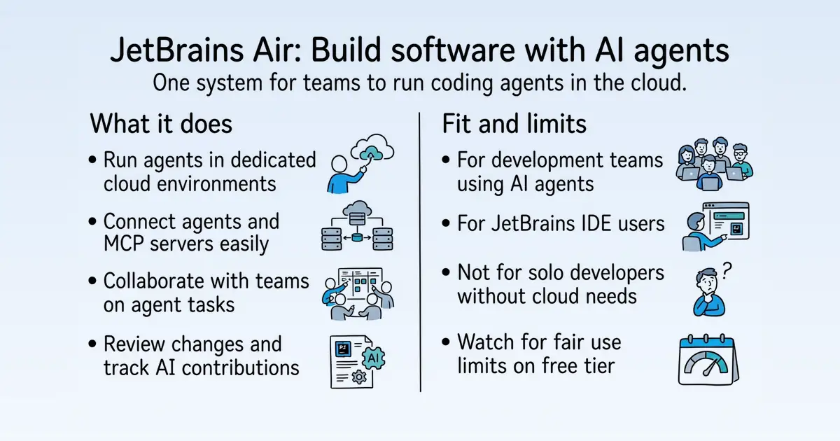 JetBrains Air at a glance