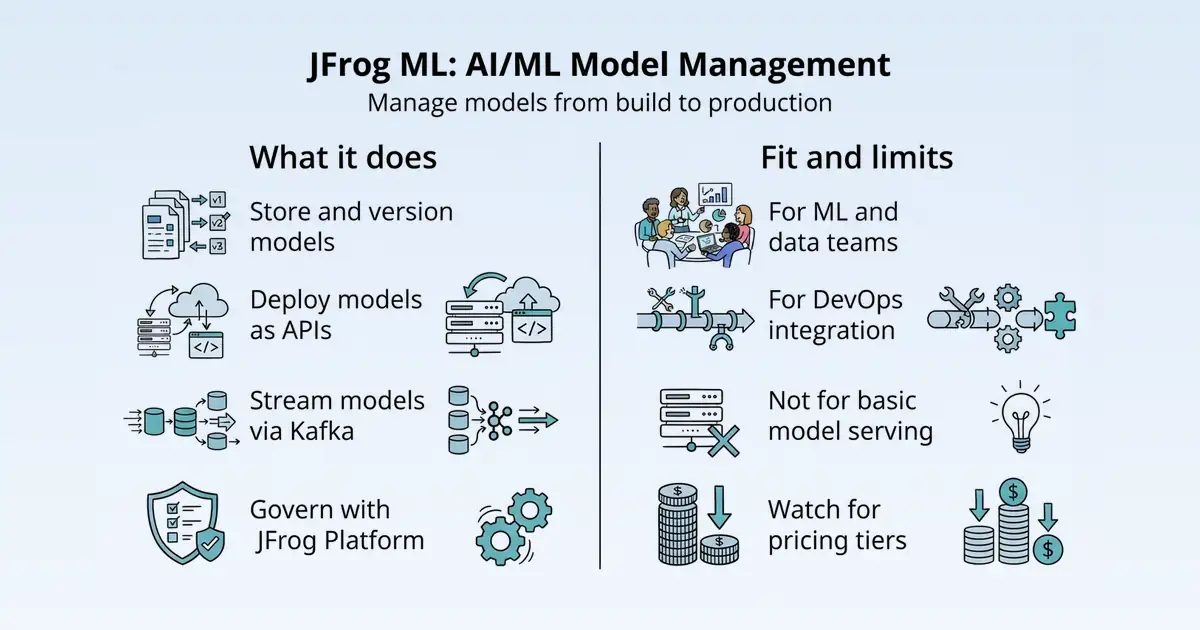 JFrog ML at a glance