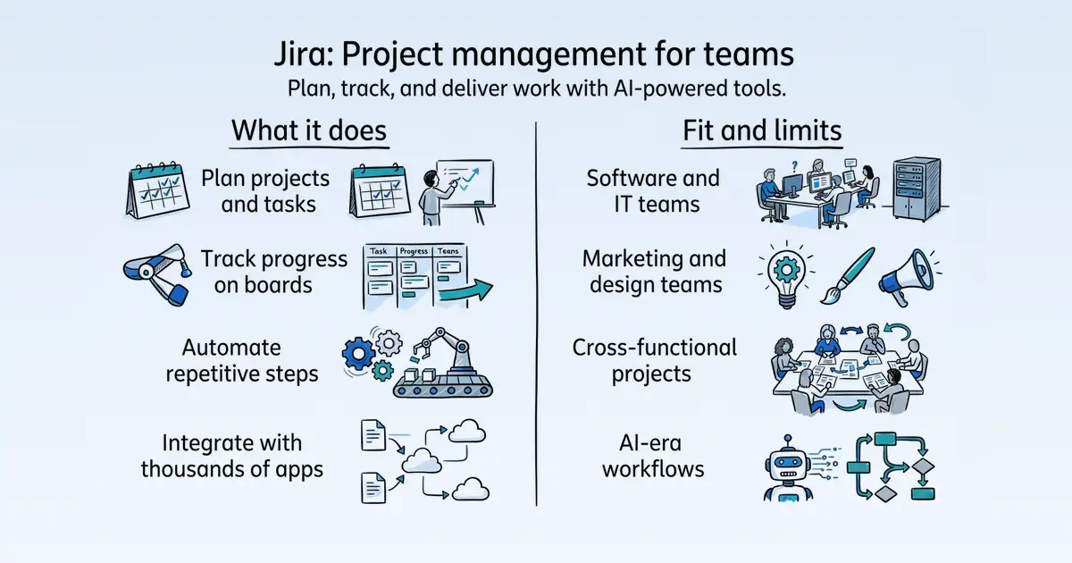 Jira at a glance