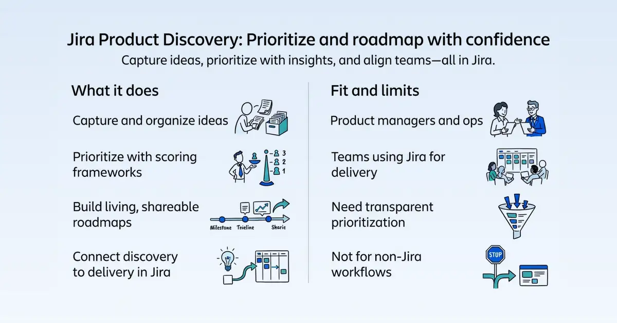 Jira Product Discovery at a glance
