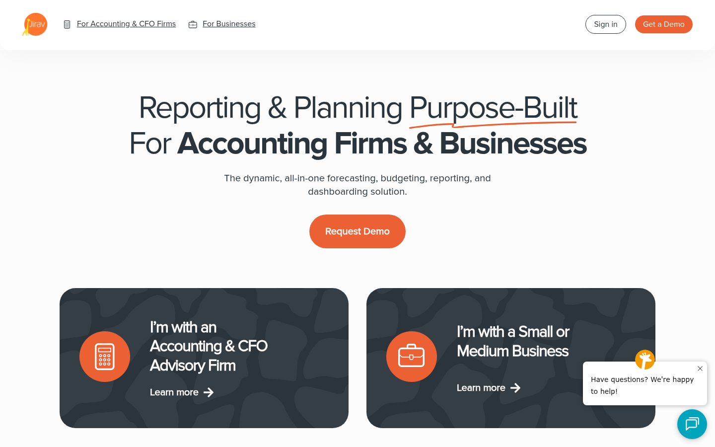 Homepage of the website, as captured