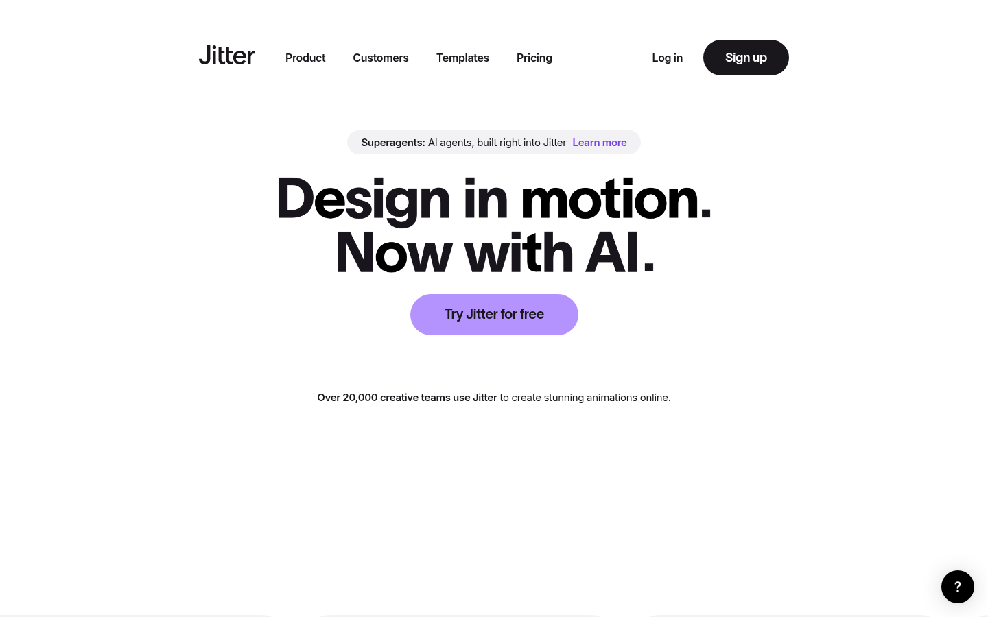 Homepage of the website, as captured