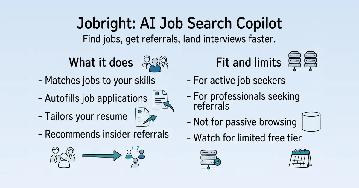 Jobright at a glance