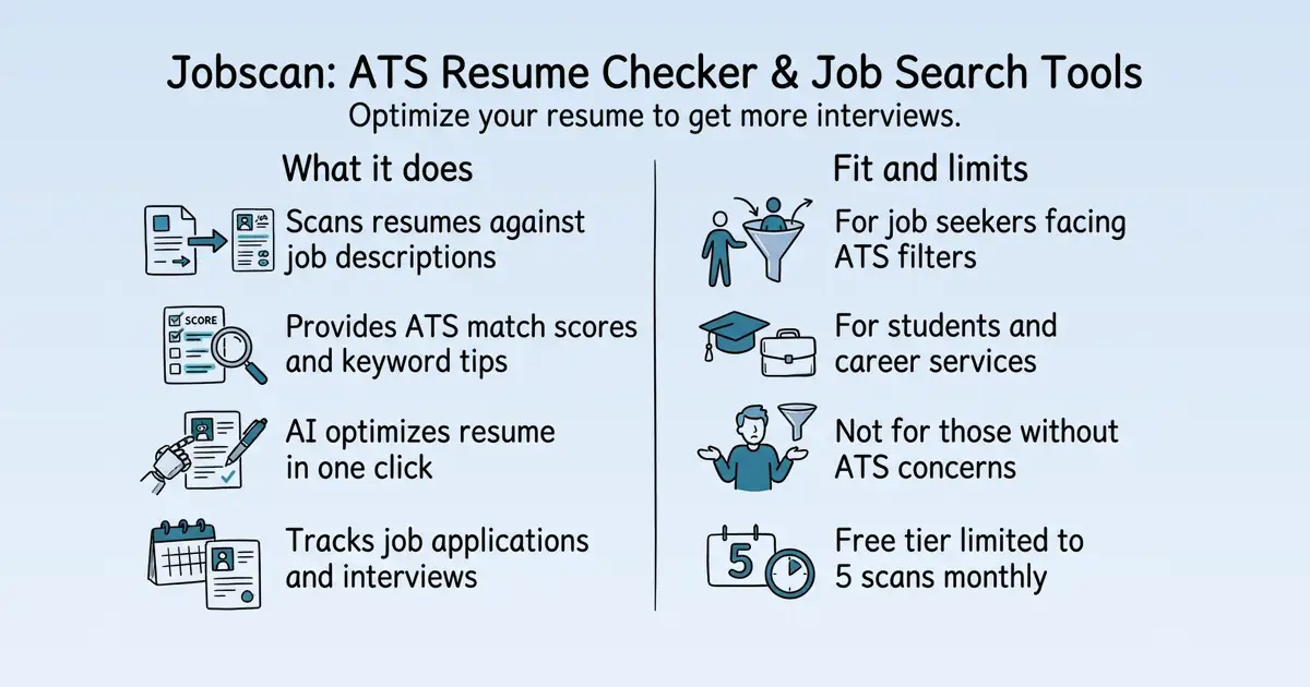 Jobscan at a glance