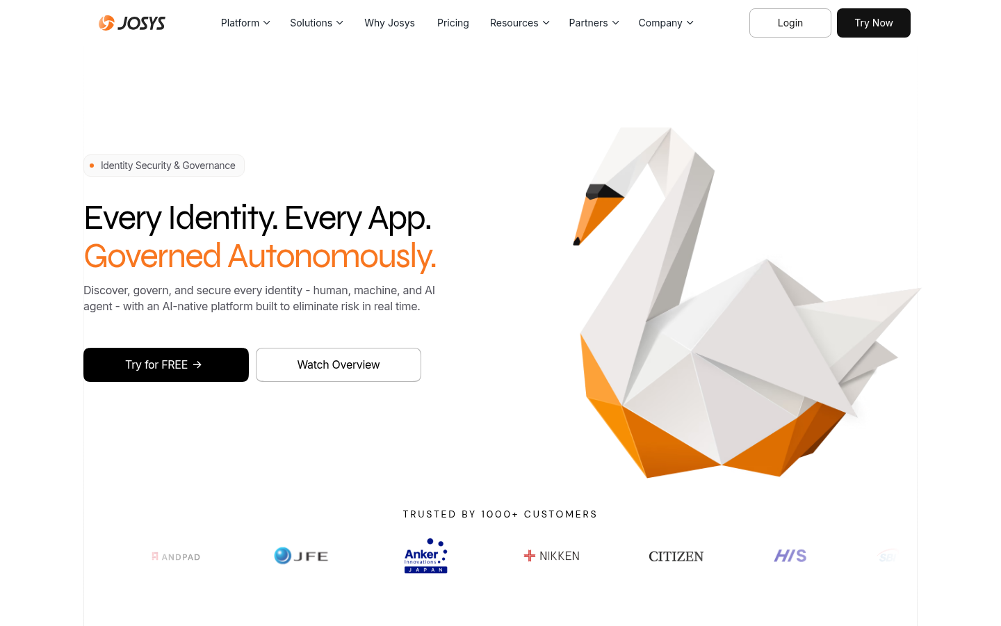 Homepage of the website, as captured