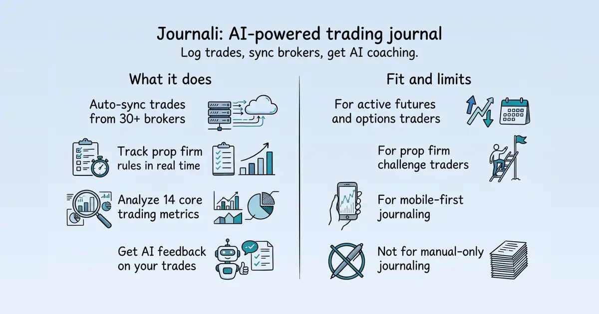 Journali at a glance